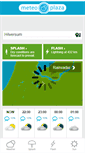 Mobile Screenshot of meteoplaza.com