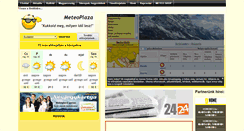 Desktop Screenshot of meteoplaza.info