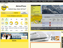Tablet Screenshot of meteoplaza.info